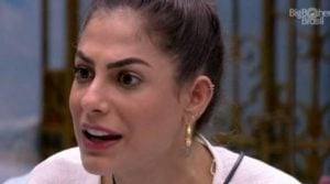 Mari Gonzalez acabou senso eliminada do BBB (Foto: Reprodução)