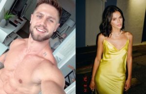 Jonas Sulzbach e Bruna Marquezine trocaram farpas nas redes sociais (Foto: Reprodução)