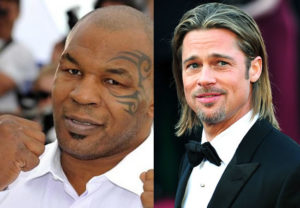 Mike Tyson fala sobre primeiro encontro que teve com Brad Pitt e surpreende com detalhes (Foto: Reprodução)