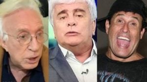 Moacyr Franco lembra de história envolvenso Wagner Montes e Sérgio Mallandro (Montagem: TV Foco)