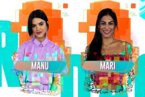 Manu Gavassi disputa paredão com Mari no BBB20 - Foto: Divulgação