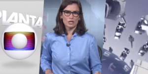 Plantão da Globo entrou ao vivo na tarde desta quinta-feira (16) na Globo (Foto montagem:  TV Foco)