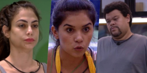 Mari, Babu e Gizelly estão no paredão do BBb20