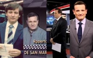 Saiba mais sobre a impressionante carreira de Roberto Cabrini (Foto: Montagem TV Foco)