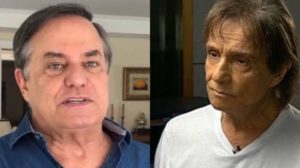 Ronnie Von comentou sobre rivalidade com Roberto Carlos ao longo da carreira (Montagem TV Foco)