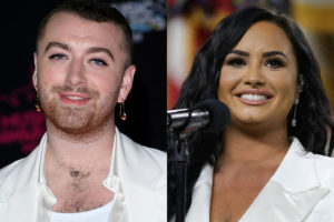 Parceria entre Sam Smith e Demi Lovato é confirmada e fãs vão ao delírio (Foto: Reprodução)