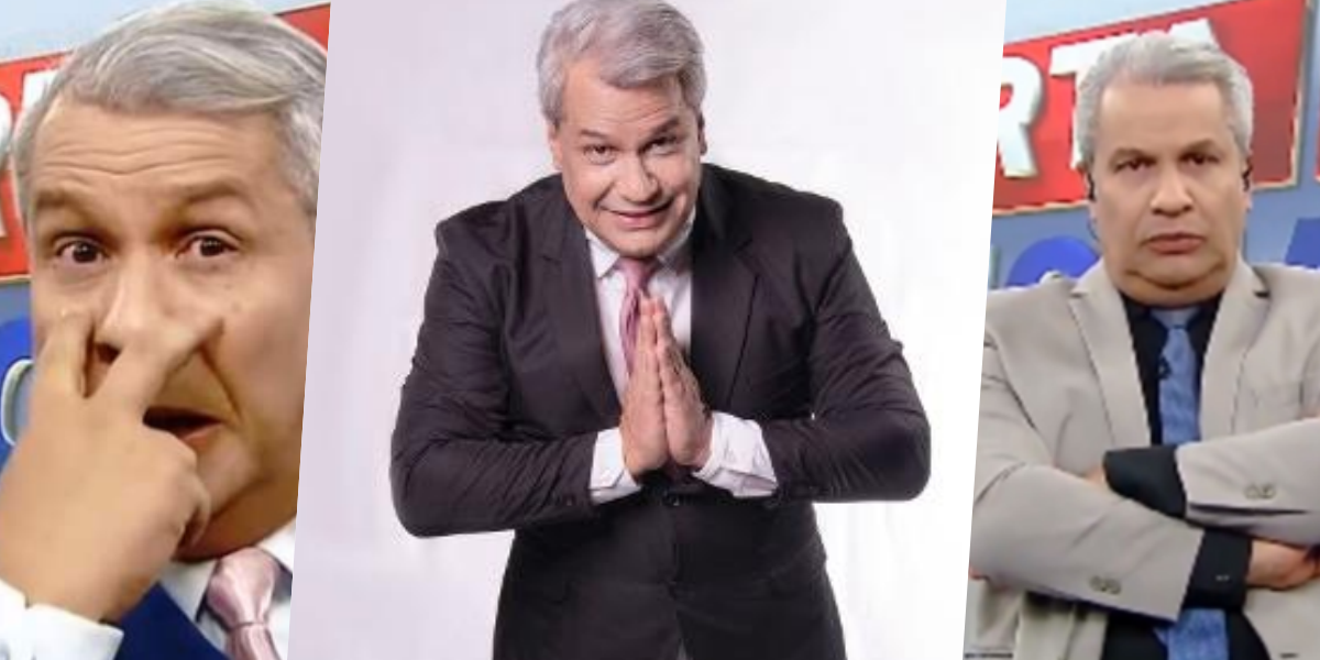 O apresentador Sikêra Jr. tem feito muito sucesso na RedeTV (Foto montagem: TV Foco)