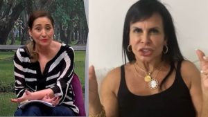 Gretchen desabafou no programa de Sonia Abrão sobre comentário maldoso (Foto: Reprodução/RedeTV!/Instagram/Montagem TV Foco)