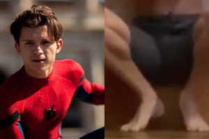 Tom Holland, ator que faz Petter em Homem Aranha, rouba à cena com vídeo que marca volume de sua mala (Foto: Reprodução)