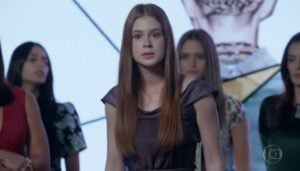 Marina Ruy Barbosa (Eliza) em Totalmente Demais; reprise já tem mais audiência que exibição inédita (Foto: Reprodução/Globo)