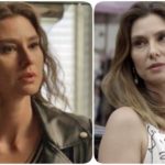 Lavínia Vlasak deu vida a Natasha em duas especiais ocasiões na Globo (Foto: Montagem/TV Foco)