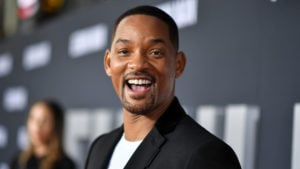 Will Smith interpretará escravo em novo filme (Foto: Reprodução)