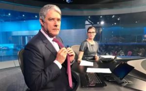 William Bonner e Renata Vasconcellos entregaram segredos do Jornal Nacional (Foto: Reprodução/TV Globo)