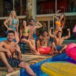 O reality show Soltos em Floripa (Foto: Divulgação)