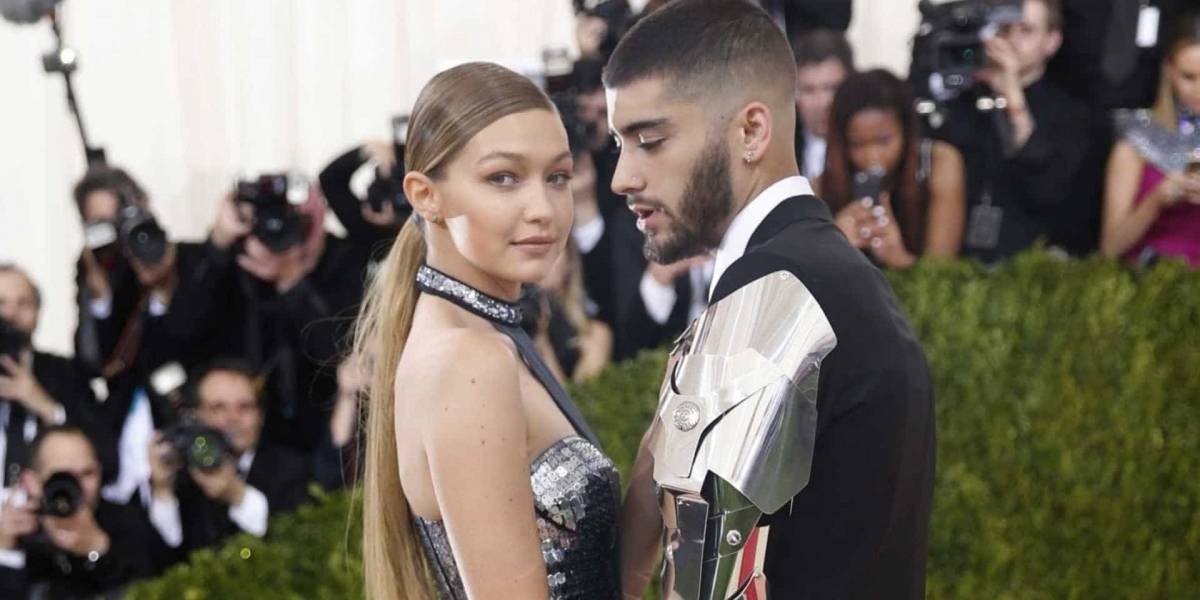 Zayn Malik e Gigi Hadid vão ser pais de uma menina (Foto: Reprodução)