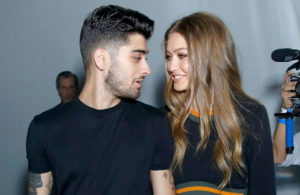 Zayn Malik e Gigi Hadid vão ser pais pela primeira vez (Foto: Reprodução)