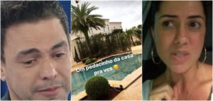 Zezé Di Camargo e Graciele Lacerda colocaram mansão à venda e vão morar em apartamento (Reprodução)