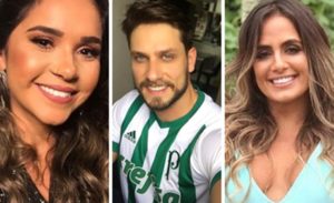 Gizelly Bicalho, Eliéser Ambósio e Carol Peixinho (Foto: Montagem/TV Foco)