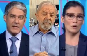 Imagem do post Ao vivo, Bonner rebate Lula, deixa Renata perplexa na bancada do JN e assusta: “Monstro que a natureza criou”