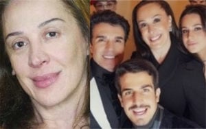 A atriz Claudia Raia e a sua família foram contaminados com o novo Coronavírus (Foto: Divulgação)