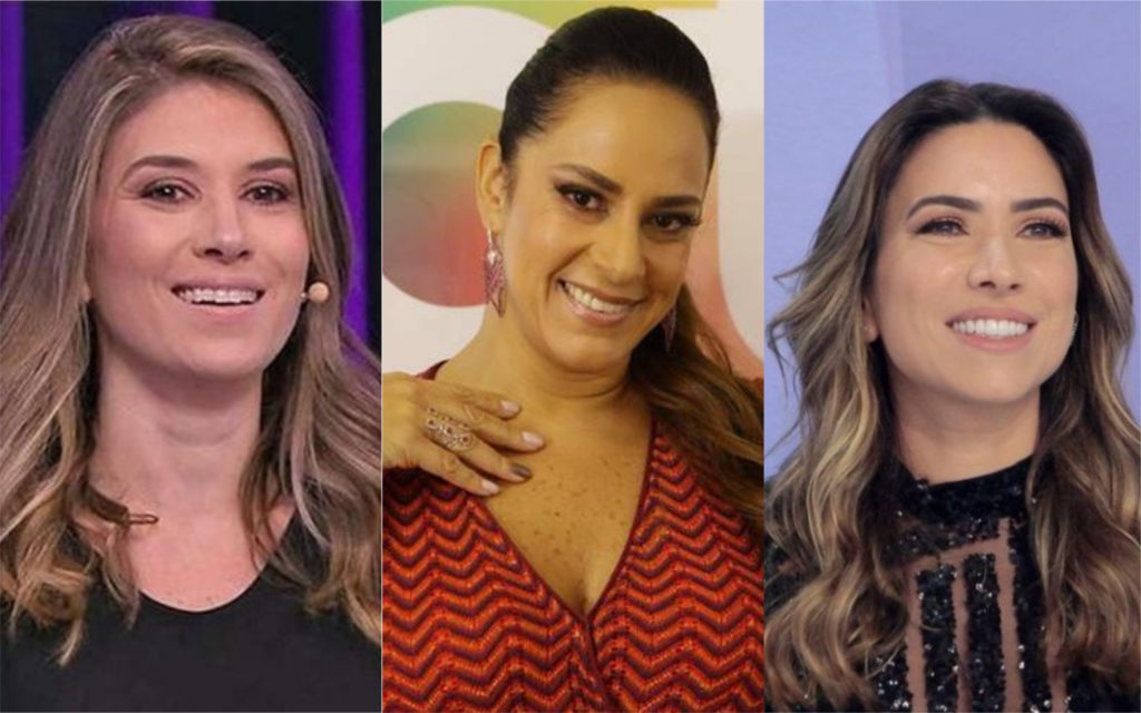 Rebeca Abravanel, Silvia Abravanel e Patricia Abravanel (Foto: Divulgação)