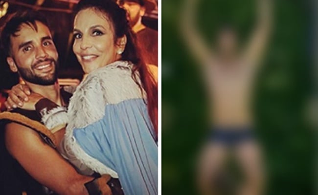 Marido de Ivete Sangalo vem causando nas redes sociais (Foto: Montagem/TV Foco)