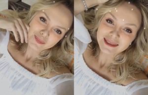 Eliana em um vídeo publicado nas redes sociais (Foto: Reprodução / Instagram)