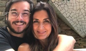 Fátima Bernardes e Túlio Gadêlha estão vivendo vida de casados (Foto: Reprodução)