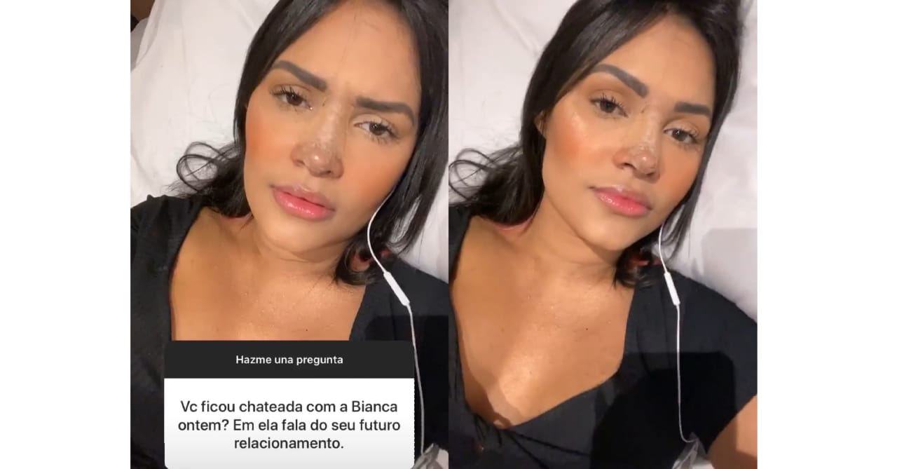 Flayslane responde pergunta de fãs sobre comentário de Bianca (Foto: Reprodução/Instagram)