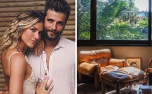 Giovanna Ewbank e Bruno Gagliasso colocaram imóvel à venda em São Paulo (Foto: Montagem/TV Foco)