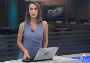 Jornalista pegou telespectadores de surpresa com notícia inesperada (Foto: Reprodução)