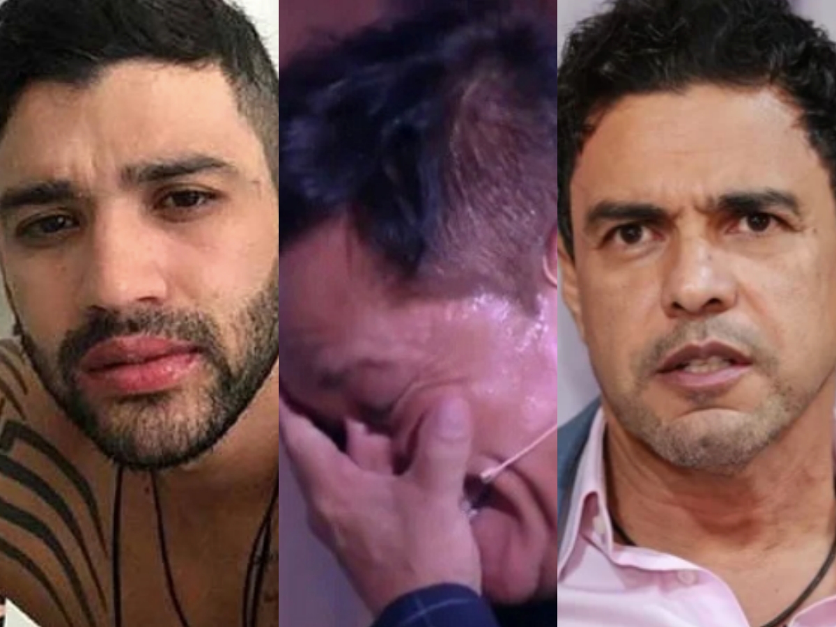 Vidente e sensitivas fazem previsões arrasadoras para Gusttavo Lima, Leonardo e Zezé Di Camargo (Foto: Reprodução/Montagem TV Foco)