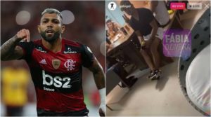 Gabigol promoveu festa que teria incomodado vizinhos. (Foto: Montagem/Reprodução)