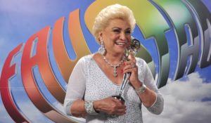 Hebe recebeu homenagem no Domingão do Faustão. (Foto: Divulgação)