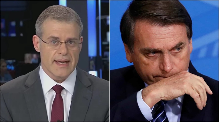 Band publica notícia alarmante sobre Bolsonaro (Foto: Montagem/Reprodução)