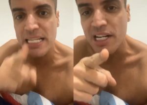 Imagem do post Leo Dias, usado por Anitta, põe o dedo na cara da cantora, se revolta após farsa e faz grave acusação: “Estou puto”