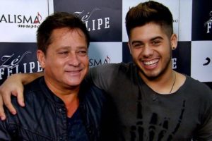 Zé Felipe e Leonardo (Foto: Reprodução)