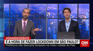 Imagem do post Escândalo! Monalisa Perrone é obrigada a interromper quebra-pau ao vivo na CNN e briga foge do controle: “Não dá”