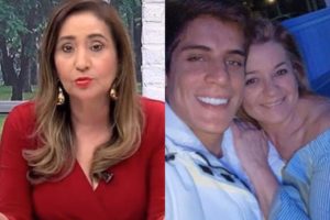Imagem do post Escândalo! Mulher invade Sonia Abrão ao vivo e expõe espancamento do namorado da mãe de Neymar: “Buraco na cabeça”