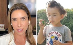 Patricia Abravanel falou sobre dificuldade enfrentada com o filho durante a quarentena (Foto: Montagem/TV Foco)