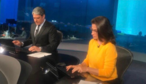 Imagem do post Jornal Nacional chega ao fim e público fica sem acreditar com atitude de Bonner e Renata na bancada: “É isso mesmo?”