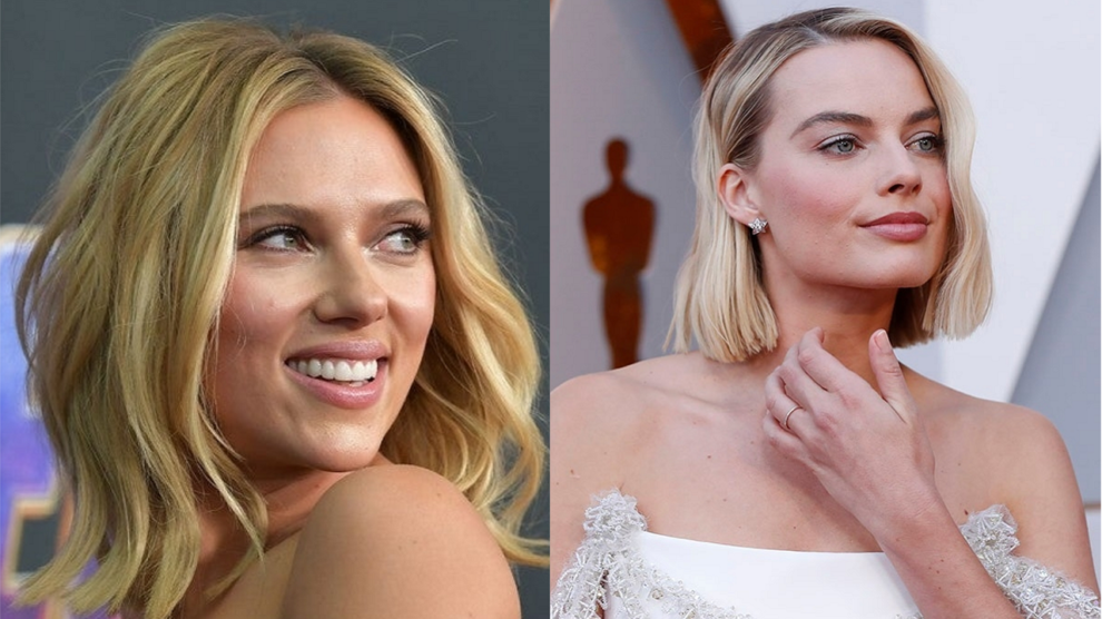 Scarlett Johansson E Margot Robbie Partem Para Porrada Em V Deo Viral
