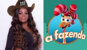 Tati Quebra Barraco deve entrar no reality A Fazenda 13 (Foto: Montagem)