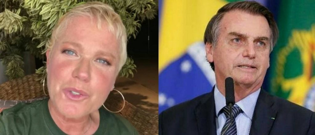 Xuxa Meneghel adere a campanha contra Presidente Jair Bolsonaro nas redes sociais (Foto: Reprodução)