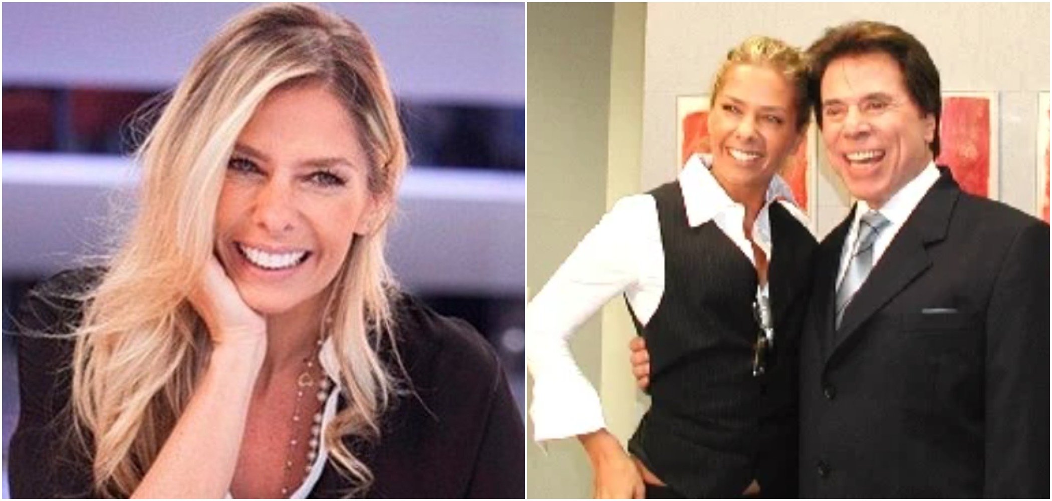 Adriane Galisteu expõe tretas com Silvio Santos: 