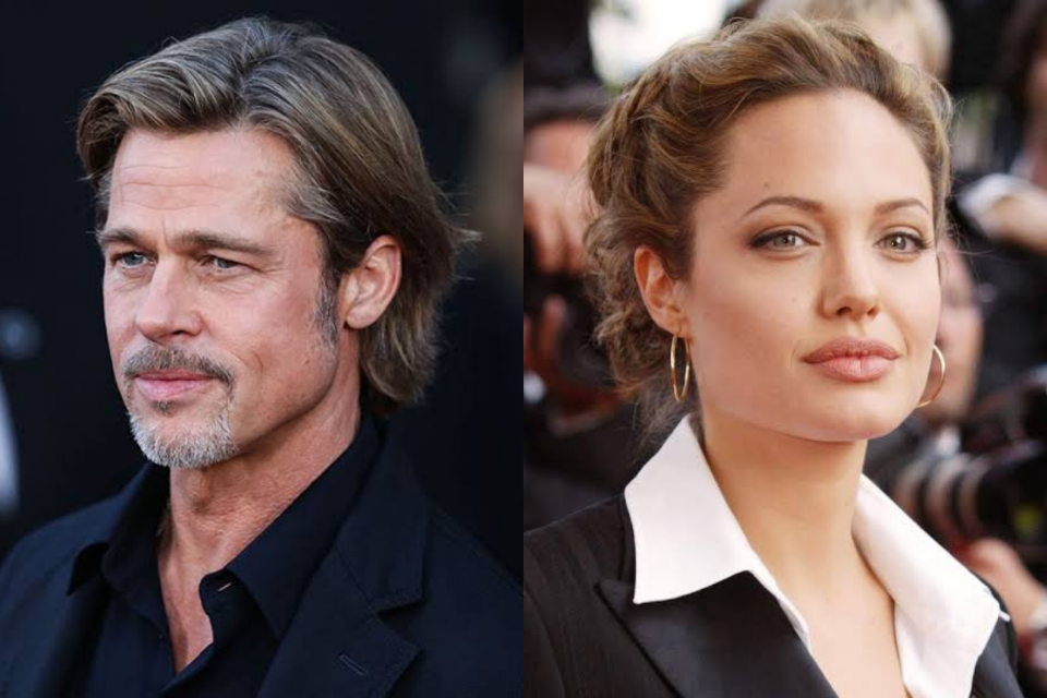 Angelina Jolie e Brad Pitt podem está se acertando (Foto: Reprodução)