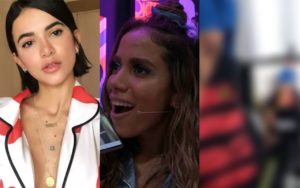 Anitta fez mistério com nome de Manu Gavassi em Live (Foto: montagem TV Foco)