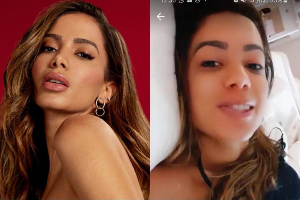 Anitta postou vídeo após áudios vazados