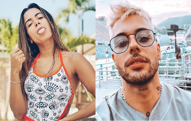 Anitta está namorando o bonitão, Gui Araújo (Foto: Reprodução)