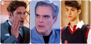 Afonso, Pendleton e Luca são destaques em As Aventuras de Poliana (Foto: Montagem/TV Foco)